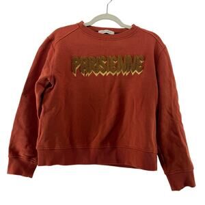 Sofie Schnoor Parisienne Sweatshirt Size XS